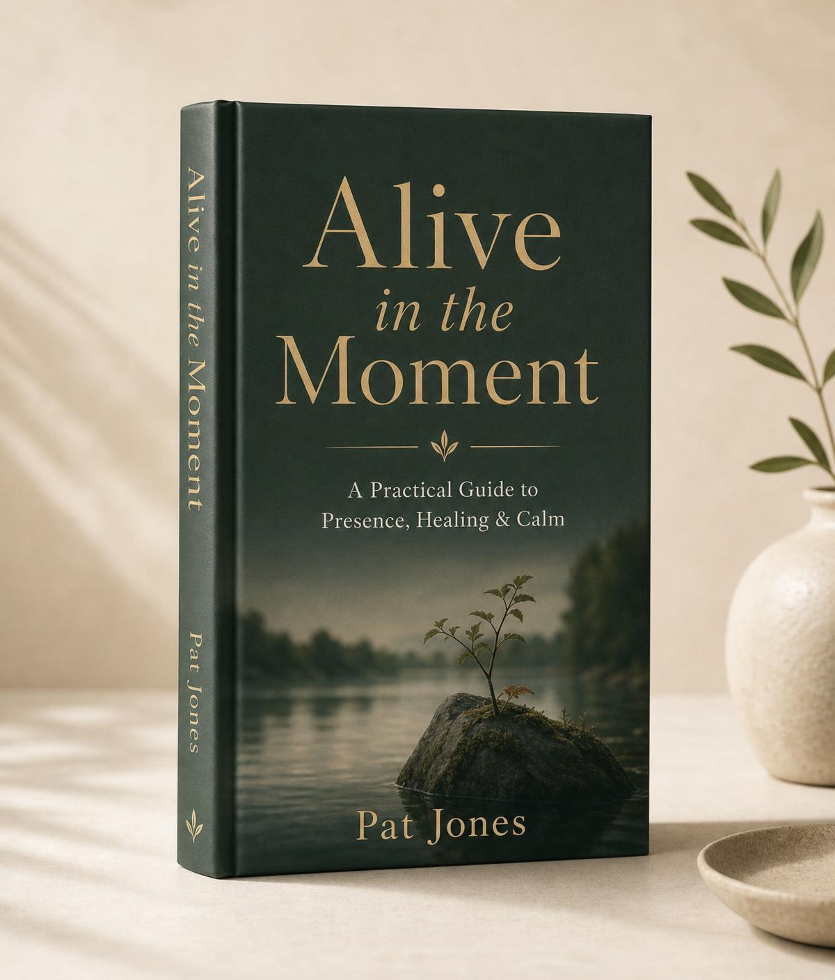 Alive in the Moment book